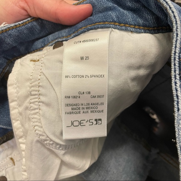 Joe’s Jeans shorts - Picture 3 of 3